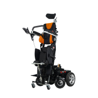威之群 电动站立轮椅 可后躺、抬腿、升降 漫步者1023-35(成都)