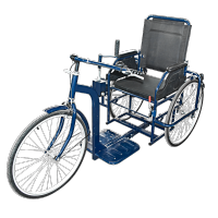 荷怡乐康 三轮椅车 YK871N3(成都)