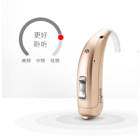 西嘉 耳背式助听器 右耳 新音乐4经典版 Intuis 4.0 P功率