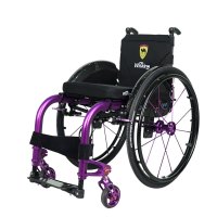 威之群 运动轮椅 铝镁合金碳纤维隐形折叠 8801(测量数据之后定制,需一月左右)(德阳)