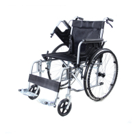 妙坤 护理型轮椅 可后掀扶手可拆腿 软座