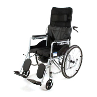 妙坤 护理型轮椅 牛津布/皮革/网布