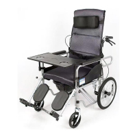 妙坤 护理型轮椅 小轮款