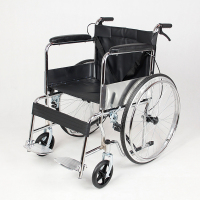 妙坤 功能轮椅 皮革软座