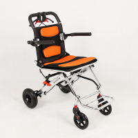 妙坤 护理型轮椅 蜂巢网布坐垫