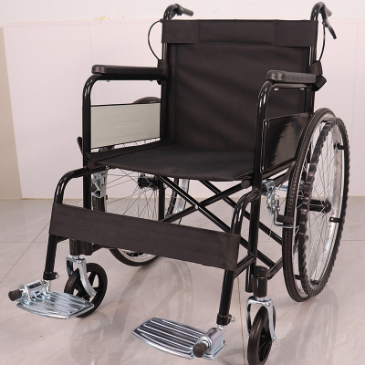 金寿堂 功能轮椅 喷塑大软出口定制版 SYIV90-JS01