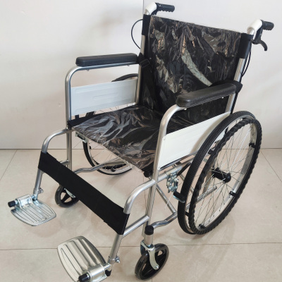 金寿堂 功能轮椅 喷塑大软实心胎 (牛津布)SYIV90-JS01