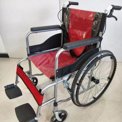 金寿堂 功能轮椅 喷塑大软蜂网布( 实心胎) SYIV90-JS01