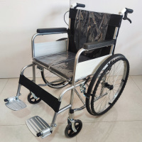金寿堂 功能轮椅 喷塑双翻实心胎 SYIV90-JS01