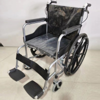 金寿堂 功能轮椅 喷塑双翻PVC一体轮 SYIV90-JS01