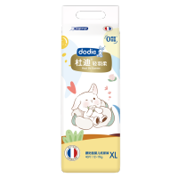 dodie杜迪 轻羽柔· 腰贴型婴儿纸尿裤-XL 参考适用体重12-17KG、33包/套(成都)