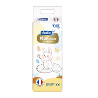 dododie杜迪 轻羽柔· 裤型婴儿纸尿裤-XXL 参考适用体重≧15KG、7包/套(德阳)