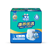 可靠 康养优选 内裤式·成人纸尿裤-L/包*10(绵阳江油)