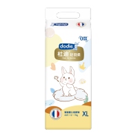 dodie杜迪 轻羽柔· 裤型婴儿纸尿裤-XL 参考适用体重12-17KG、7包/套(绵阳江油)