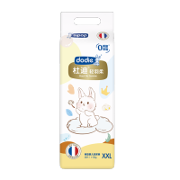 dododie杜迪 轻羽柔· 裤型婴儿纸尿裤-XXL 参考适用体重≧15KG、7包/套(绵阳江油)