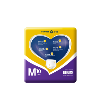 珍琦优品 成人拉拉裤M码 (含73包)适用体重参考:40kg-60kg(成都)