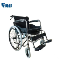 助邦 坐便轮椅 SYIV100-ZB-07(绵阳游仙)