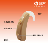 新声 耳背式助听器(左耳)Tong 900(成都)