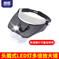 AYA亚太 眼镜式助视器 可叠加镜片头戴式放大镜YT81001-A(成都)