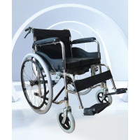 长亭 坐便轮椅 (电镀款) SYIV100-ZB-07(成都)