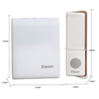 福祉康 七彩音乐震动门铃 FZK-013(成都)