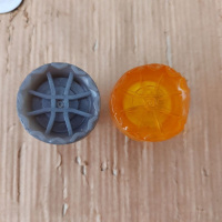 罗达菲 拐杖头 防滑 黄色(绵阳涪城区)