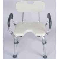 鼎联 DL-9016L 铝合金洗澡椅 U型开口座板(绵阳涪城区)