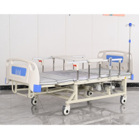 永辉医疗 手动电动一体全曲腿护理床DH02(成都)