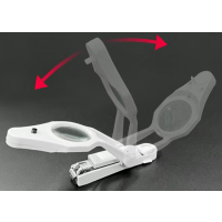 鑫霖枫 视障碍者指甲剪和指甲刀LF-FJ-16 颜色随机(绵阳江油)
