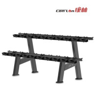 康林FB8035 FB系列自由力量训练器 十副哑铃架