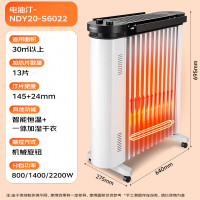 格力(GREE) 取暖器家用电油汀电暖器 无光发热干衣电暖气防烫加湿电暖气片 NDY20-S6022