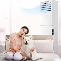 海尔(Haier)3匹 三级能效 变频冷暖 立柜式空调 KFR-72LW/02XDD83