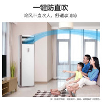 美的(Midea)LF-120LW/BSN8Y-PA401(B3)A 5匹柜式空调 商用柜机380V