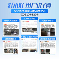 海尔(Haier)10KG 全自动波轮洗衣机家用大容量智能预约自编程桶自洁洗脱一体 XQB100-Z206