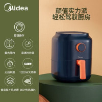 美的(Midea)无油空气炸锅家用大容量全自动多功能 KZ30E3L 美的无油空气炸锅
