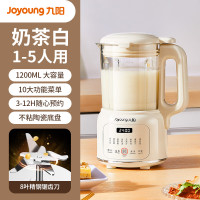 九阳(Joyoung)豆浆机家用1.2L破壁机免滤多功能榨汁机米糊辅食机一键清洗料理机 DJ12X -D135一键清洗