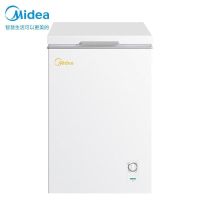美的(Midea)100升 冷藏冷冻转换冰柜 家用囤货小冷柜 一级能效 BD/BC-100KMXC(E)
