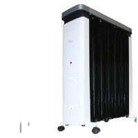 美的(Midea) 电热油汀取暖器家用电暖器节能省电干衣加湿自动恒温免加油立体散热 NY2212-18C 机械式