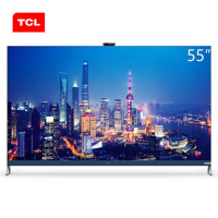 TCL 55G90E 4K超高清电视 AI声控智慧屏 全景全面屏 2+16GB 55英寸 黑色