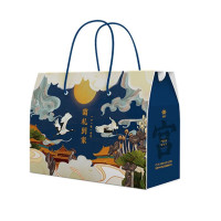 宫粮 菌礼到家菌菇礼盒 660g