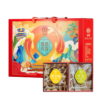宫粮 菌照四海菌菇礼盒-676g
