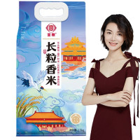 宫粮 优选五常东北大米 节日礼品员工慰问品工会福利 长粒香 5kg*1袋