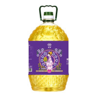 宫粮 一级冷榨亚麻籽油 月子油胡麻油食用油节日礼盒企业员工福利集采 5L*1桶