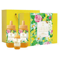 宫粮蜂蜜多花蜜 百花蜜 槐花蜜 枣花蜜 冲调水饮 蜂蜜礼盒 蜜颜蜜意蜂蜜礼盒