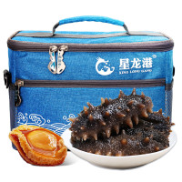 星龙港冰岛即食红参礼盒 即食海参 1100g (参情拥鲍礼盒)