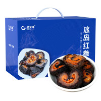星龙港 红参生鲜 年货礼盒节日送礼 冰岛红参 海鲜水产 600g 冰岛即食红参