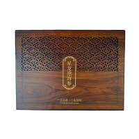 星龙港 大连底播干海参礼盒 节日送礼 精品礼盒 福寿无疆(60-70头)500g*1盒