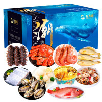 星龙港 生鲜海鲜礼盒节日家庭送礼大礼包 四海升平4620g