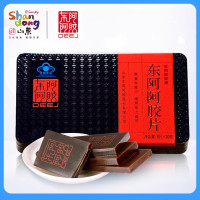 东阿阿胶 阿胶片240g正品鲜制即食山东阿胶片