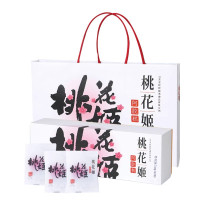 东阿阿胶桃花姬阿胶糕膏固元膏e胶即食210g礼盒